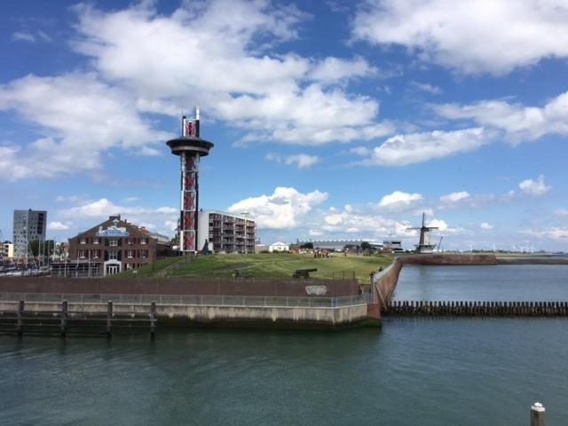 Appartement Aan Jachthaven Met Zicht Op Veerse Meer Arnemuiden Exteriör bild